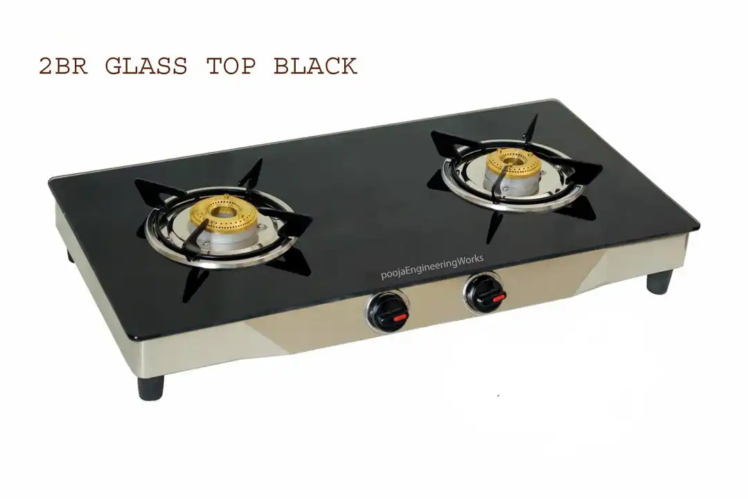 Glass top 2 burner uploaded by New fancy kitchenware on 5/31/2024
