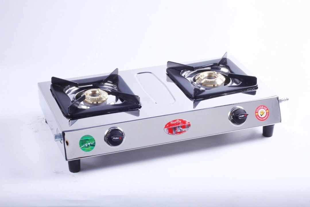 Gas stove S.S - 2 burner uploaded by New fancy kitchenware on 5/10/2024