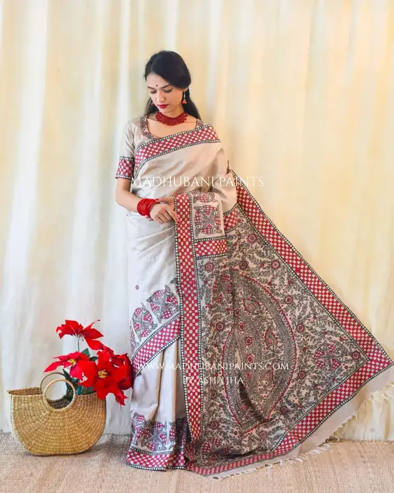 Pure Desi Tassar silk  uploaded by Ahmed handloom silk fabric on 5/29/2024