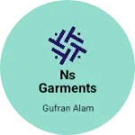Business logo of NS Garments