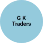 Business logo of G k traders