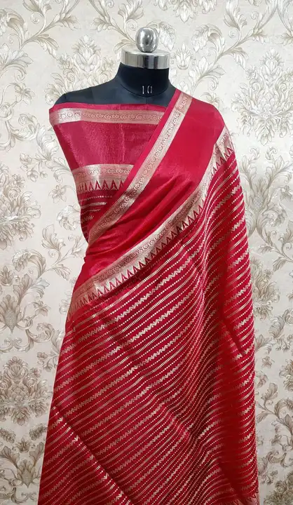 🌹Banarasi semi Work silk soft silk saree uploaded by Banarasi_art_of_sarees on 2/11/2023