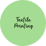 Business logo of Textile printing
