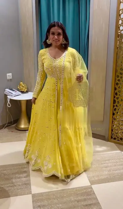 Gown uploaded by AISH NAWAZ COLLECTION on 2/11/2023