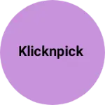 Business logo of Klicknpick
