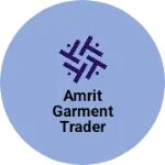 Business logo of Amrit garment trader