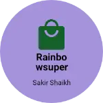 Business logo of RAINBOWSUPER MARKET