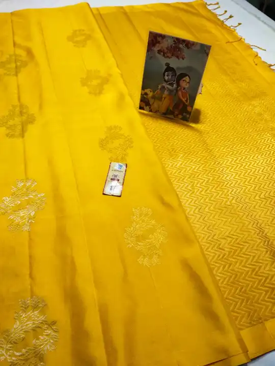 Pure soft silk sarees  uploaded by business on 2/11/2023