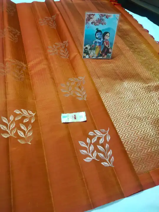 Pure soft silk sarees  uploaded by Viraja Fashionista on 2/11/2023