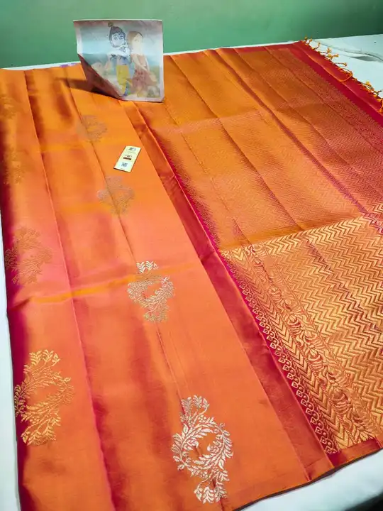 Pure soft silk sarees  uploaded by Viraja Fashionista on 2/11/2023