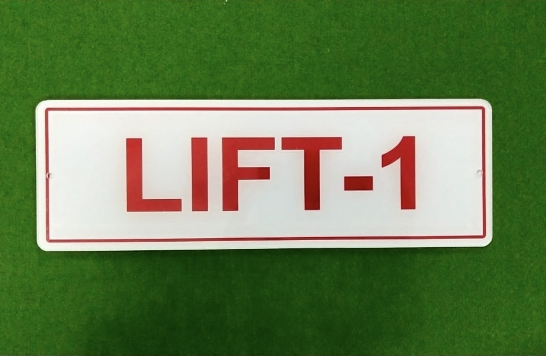 Acrylic lift plate  uploaded by U B Sinage on 2/11/2023
