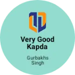 Business logo of very good kapda
