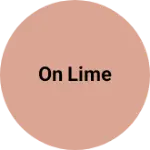 Business logo of On lime