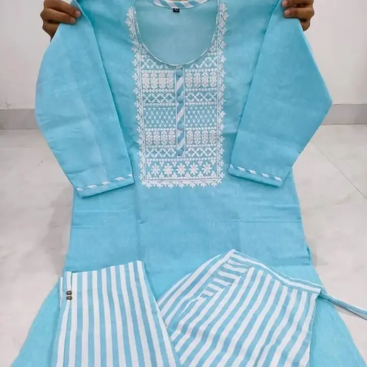 Woman kurta set uploaded by business on 2/12/2023