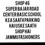 Business logo of Jammu fashioners 