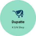 Business logo of Dupatte