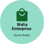 Business logo of Walia Enterprise