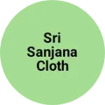 Business logo of Sri sanjana cloth showroom