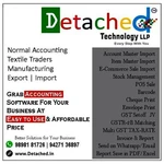 Business logo of Detached GST Inventory Account Software