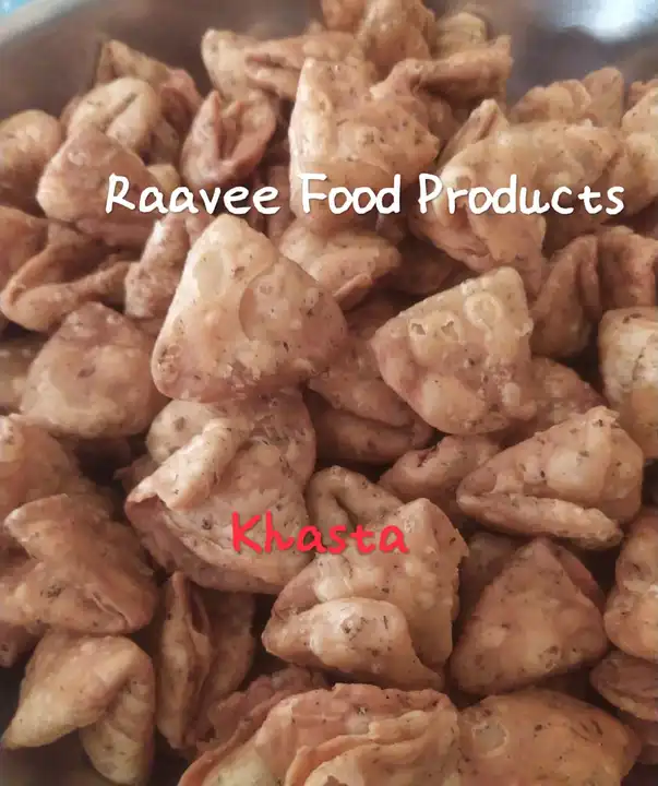 Khasta  uploaded by Raavee Food Products on 2/12/2023