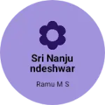 Business logo of SRI NANJUNDESHWAR CLOTHES CENTER