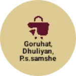 Business logo of Goruhat, Dhuliyan, P.S.Samsherganj, Msd, West Ben