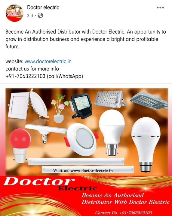 Product uploaded by Doctor electric on 2/12/2023