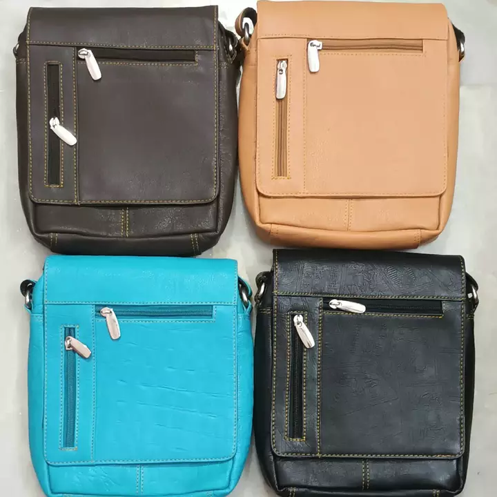 GENUINE LEATHER MESSENGER BAGS  uploaded by S C ENTERPRISE on 2/12/2023