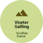 Business logo of Vineter sallling