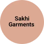 Business logo of Sakhi garments