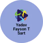 Business logo of Yadav fayson t sart