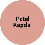 Business logo of Patel kapda