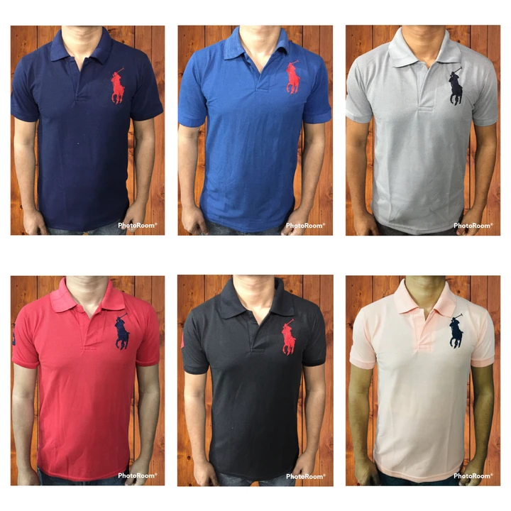 Showroom Quality Collar T-shirts  uploaded by Hindustan Trading Company on 2/12/2023