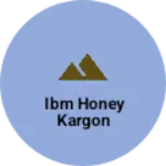 Business logo of IBM honey kargon