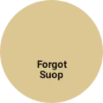 Business logo of Forgot suop