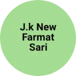 Business logo of J.k new farmat sari center