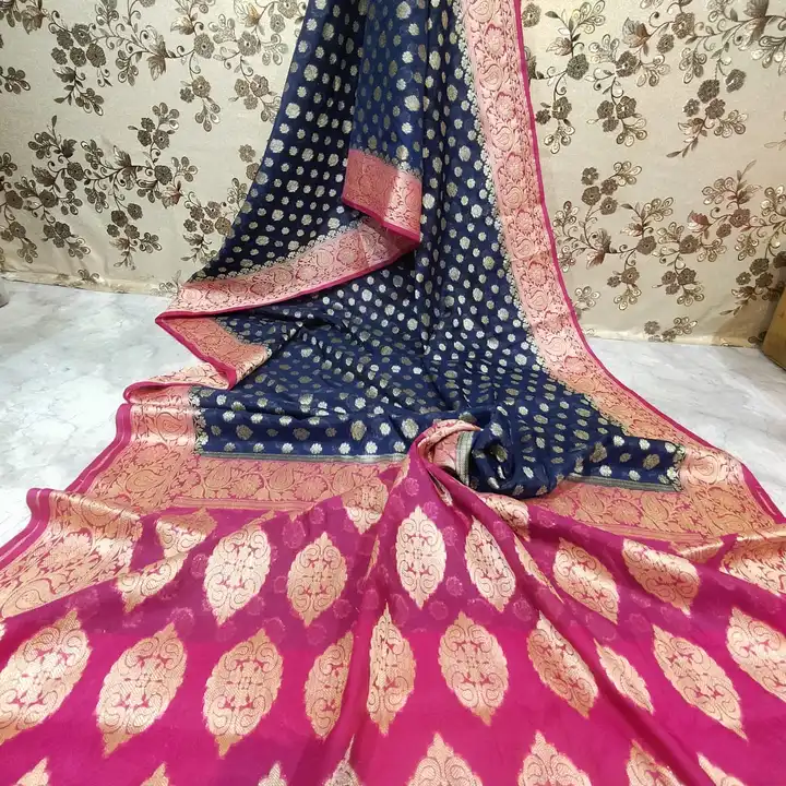 Banarasi saree  uploaded by Ruby Banarasi Silk on 2/12/2023