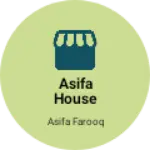 Business logo of Asifa house