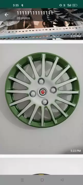 Post image We are manufacturing wheel cover just for call and whatsapp me 8858261024