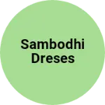 Business logo of Sambodhi dreses