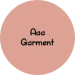 Business logo of AAA garment