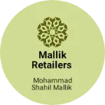 Business logo of Mallik retailers