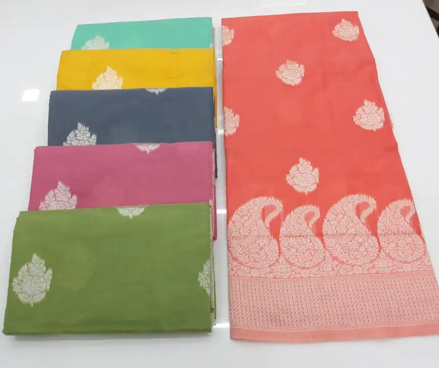 Love cotton  uploaded by Krishna sarees on 2/12/2023