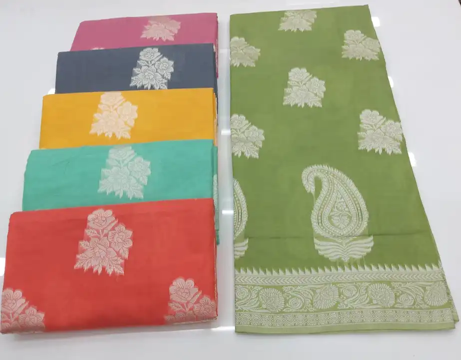 Love cotton  uploaded by Krishna sarees on 2/12/2023