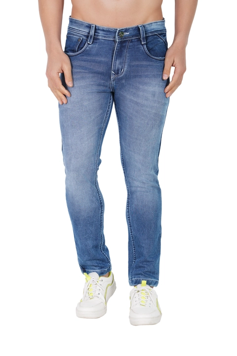 Rock mind jeans uploaded by Nitesh garments  on 2/12/2023