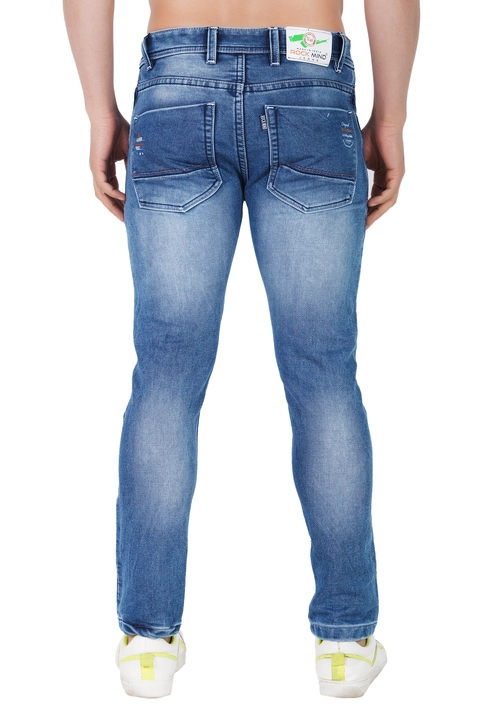 Rock mind jeans uploaded by Nitesh garments  on 2/12/2023