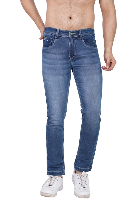 Rock mind jeans uploaded by Nitesh garments  on 5/28/2024