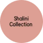 Business logo of Shalini collection