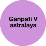 Business logo of Ganpati vastralaya