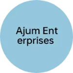 Business logo of Ajum Enterprises